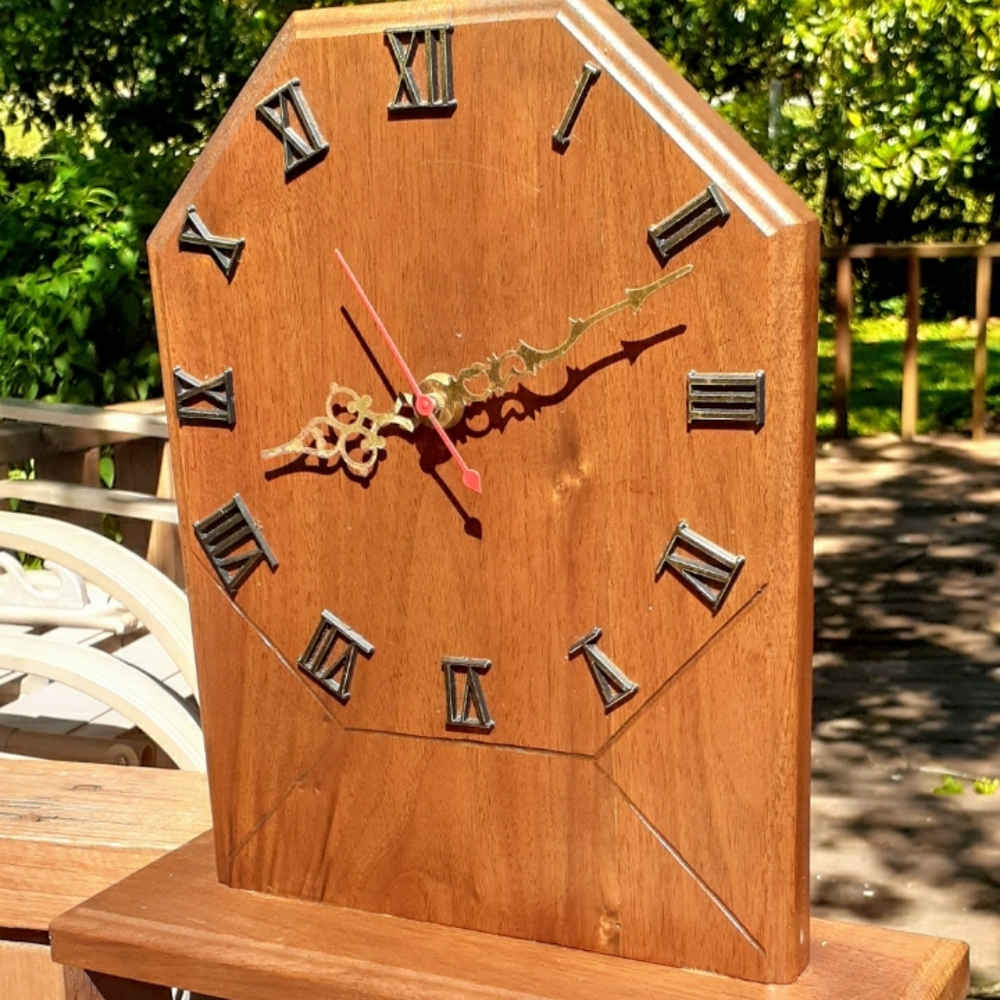 Nice wood clock